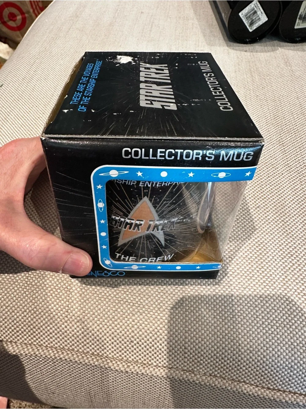 ENESCO Vintage NIB STAR TREK 